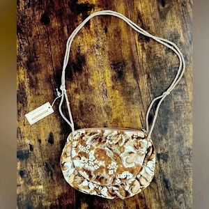 VINTAGE: RICHMARK | ladies tapestry shoulder handbag